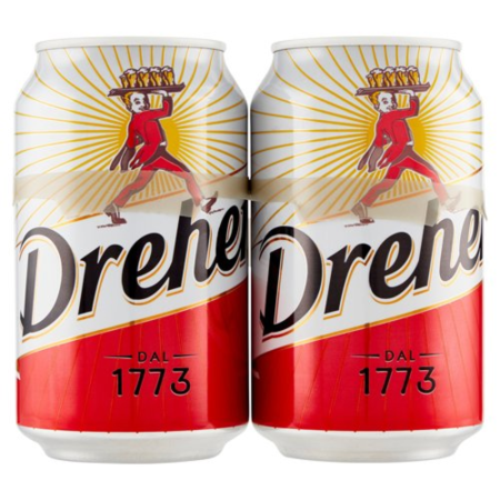 Bere - Dreher 2x330ml doza