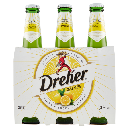 Bere - Dreher Lemon 3x330ml