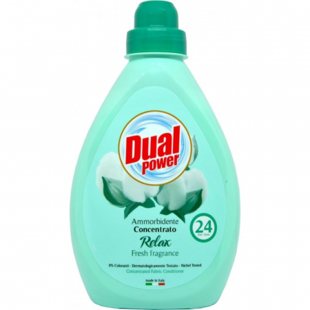 Spălare & Întreținere Rufe - Dual Power 24 Relax 600ml balsam rufe
