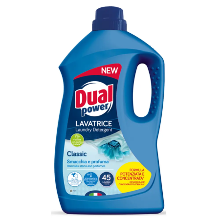 Detergent rufe - Dual Power 45 Classic 1.8l