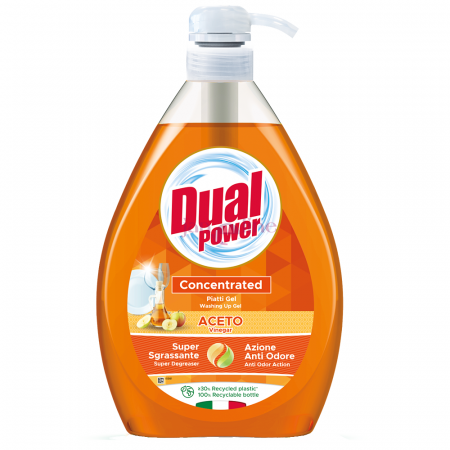 Produse de Curățenie - Dual Power Aceto 1l