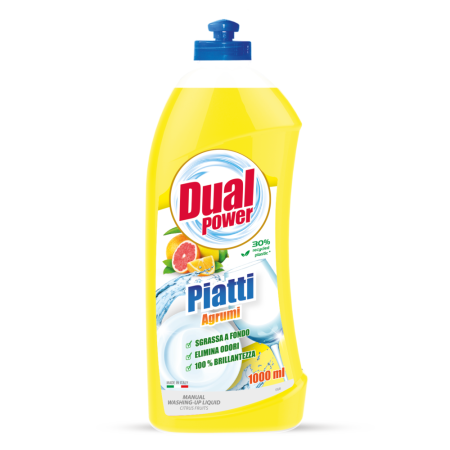 Detergent vase - Dual Power Agrumi 1l