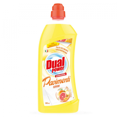 Igiena Casei - Dual Power Pavimenti Agrumi 1l