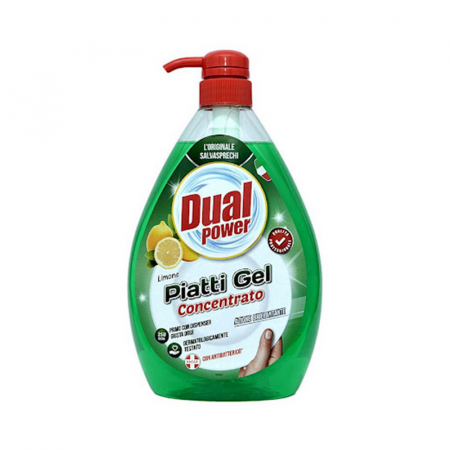 Detergent vase - Dual Power Limone 1l