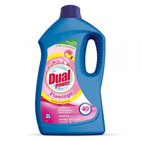 Spălare & Întreținere Rufe - Dual Power Lavatrice 40 Flamingo 2l