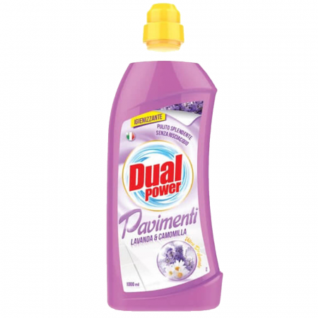 Produse de Curățenie - Dual Power Pavimenti Lavanda 1l