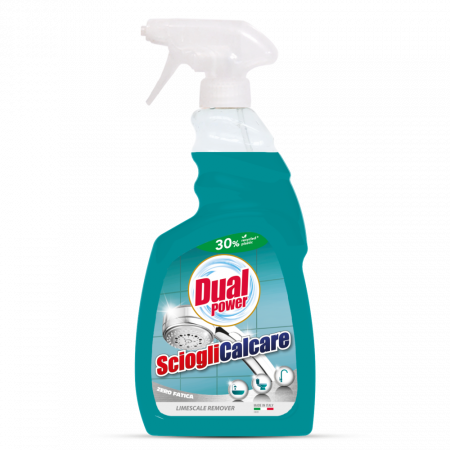 Degresant universal & Soluții anticalcar - Dual Power Scioglicalcare Antibatterico 750ml solutie anticalcar