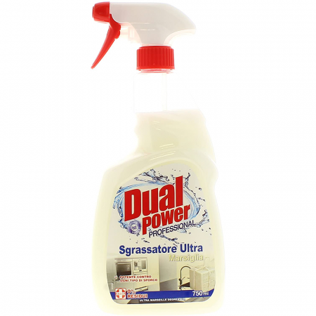 Degresant universal & Soluții anticalcar - Dual Power Sgrassatore Marsiglia 750ml