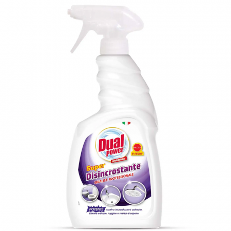 Soluții curățenie baie - Dual Power Sgrassatore Super Disincrostante 750ml