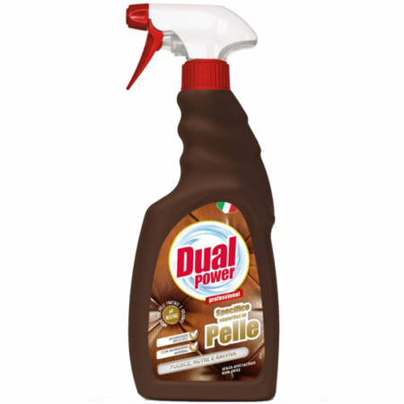 Soluții curățat suprafețe - Dual Power Specifico Pelle 500ml