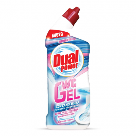 Produse de Curățenie - Dual Power WC Gel Candeggina 700ml