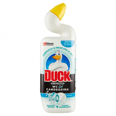 Produse de Curățenie - Duck WC Gel Candeggina con Schiuma Attiva 750ml