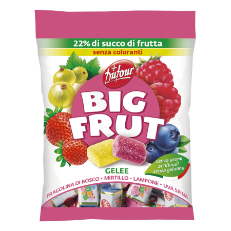 Jeleuri & Bomboane - Dufour Big Frut Frutti di Bosco ITA 150g