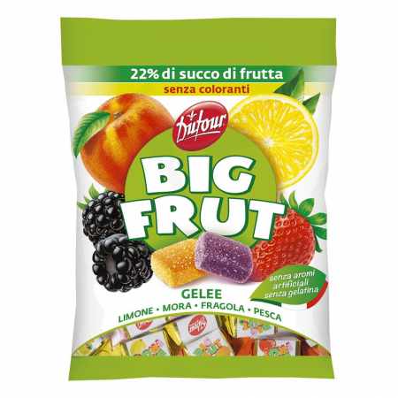 Jeleuri & Bomboane - Dufour Big Frut Frutti Mediterranei 150g