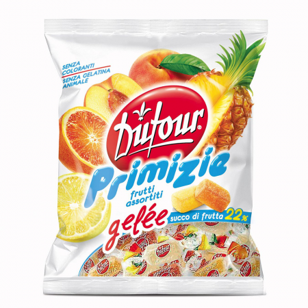 Jeleuri & Bomboane - Dufour Gelee Frutti Assortiti 150g