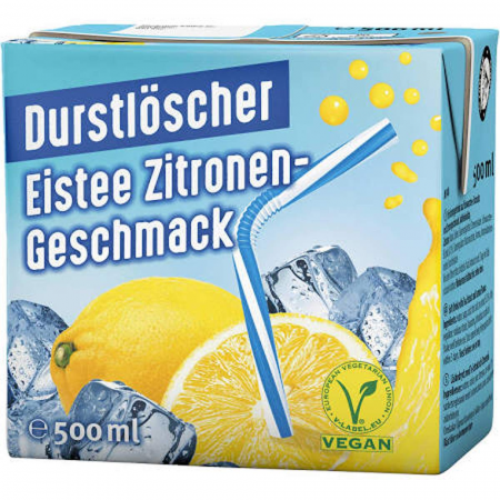 Băuturi - Durstloscher Eistee Lemon 500ml