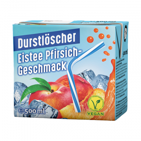 Băuturi - Durstloscher Eistee Peach 500ml