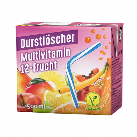 Băuturi - Durstloscher Multivitamin 500ml