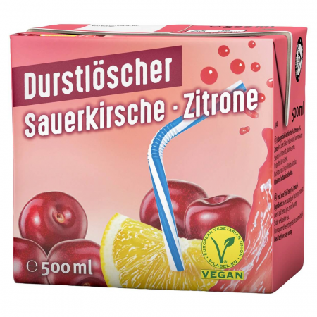 Băuturi - Durstloscher Sour Cherry Lemon 500ml