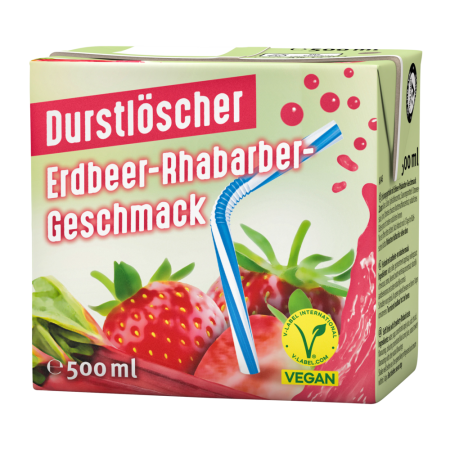 Băuturi - Durstloscher Strawberry Rhubarb 500ml