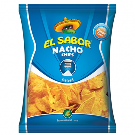 Snackuri & Chipsuri - El Sabor Nacho Chips Sale Gluten Free 225g