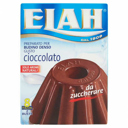 Budincă - Elah Budino Cioccolato Senza Zuccheri 98g