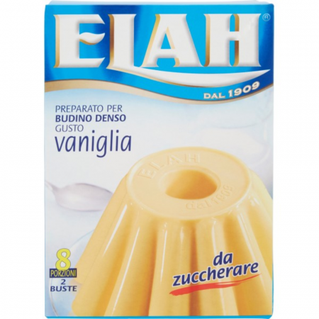 Budincă - Elah Budino Vaniglia Senza Zuccheri 88g