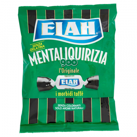 Produse Alimentare - Elah Menta e Liquirizia 150g