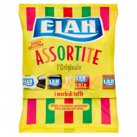 Jeleuri & Bomboane - Elah Toffe Assortite 150g