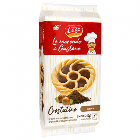 Croissante, Foitaje & Prăjiturele - Elledi Lago Crostatine Cacao 240g