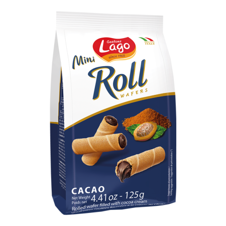 Produse Alimentare - Elledi Lago Mini Roll Cacao 125g