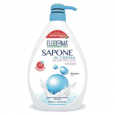 Săpun lichid, solid - Eloderma Crema Sapone Neutro 1l