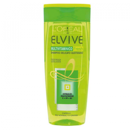 Șampon de păr - L'Oreal Elvive Multivitaminico Fresh 250ml