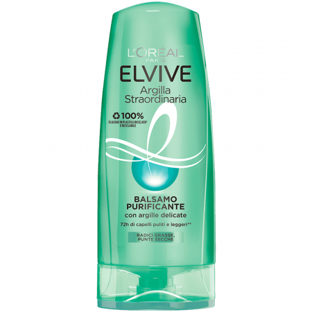 Balsam de păr - L'Oreal Elvive Argilla Straordinaria 200ml balsam