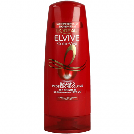 Balsam de păr - L'Oreal Elvive Color-Vive 200ml balsam