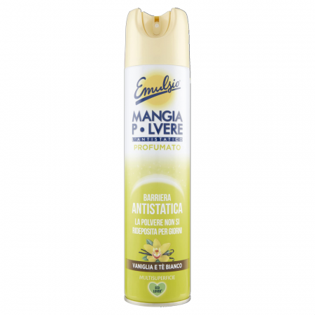 Produse de Curățenie - Emulsio Mangia Polvere Vaniglia e Te Bianco 300ml