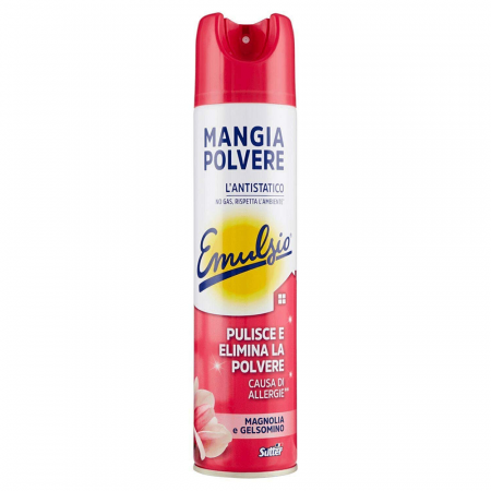 Produse de Curățenie - Emulsio MangiaPolvere Magnolia e Gelsomino 300ml