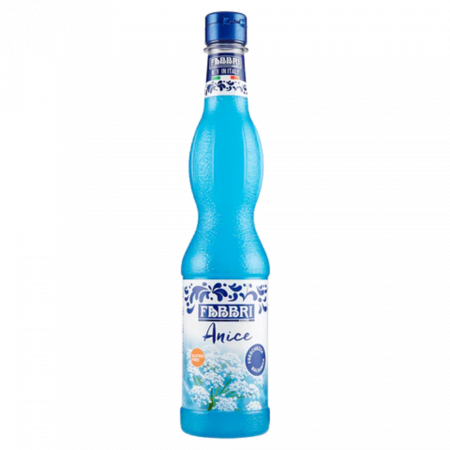 Băuturi - Fabbri Sciroppo Anice Blu 560ml