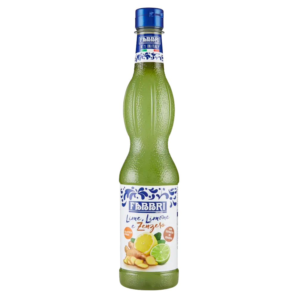 Băuturi - Fabbri Sciroppo Lime/Limone/Zenzero 560ml