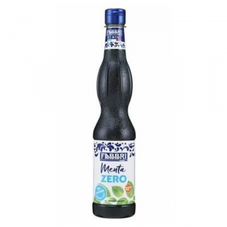 Băuturi - Fabbri Sciroppo Menta Zero 560ml