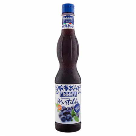 Băuturi - Fabbri Sciroppo Mirtillo 560ml sirop coacaze