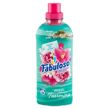 Produse de Curățenie - Fabuloso 26 Taormina 585ml balsam rufe