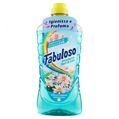 Detergenți pardoseli - Fabuloso Freschezza Fiori di Loto 950ml