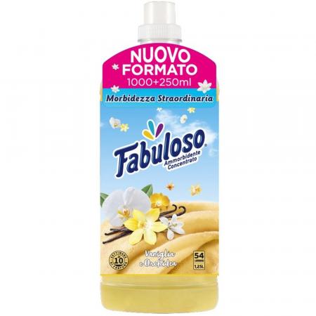 Spălare & Întreținere Rufe - Fabuloso Vaniglia e Orchidea 1.25l