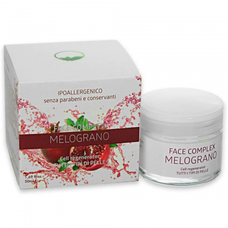 Îngrijire Personală - Face Complex Crema Fata cu Rodie 50ml