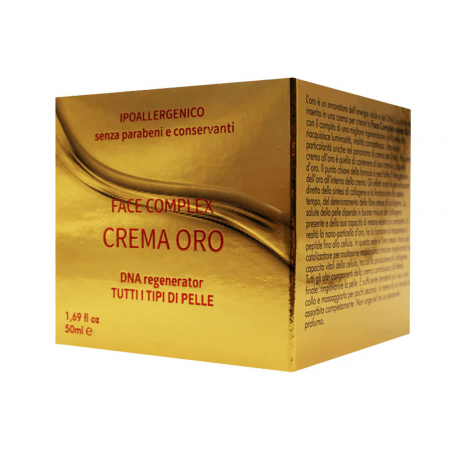 Îngrijire Personală - Face Complex Crema Fata Gold 50ml