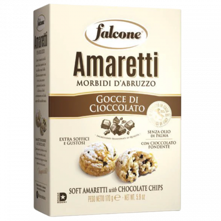 Produse Alimentare - Falcone Amaretti Cioccolato 170g