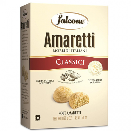 Produse Alimentare - Falcone Amaretti Morbidi Classici 170g