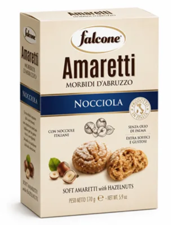Produse Alimentare - Falcone Amaretti Nocciola 170g
