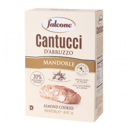 Biscuiți & Fursecuri - Falcone Cantucci Mandorla 200g